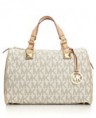 MICHAEL Michael Kors Handbag, Grayson Large Satchel